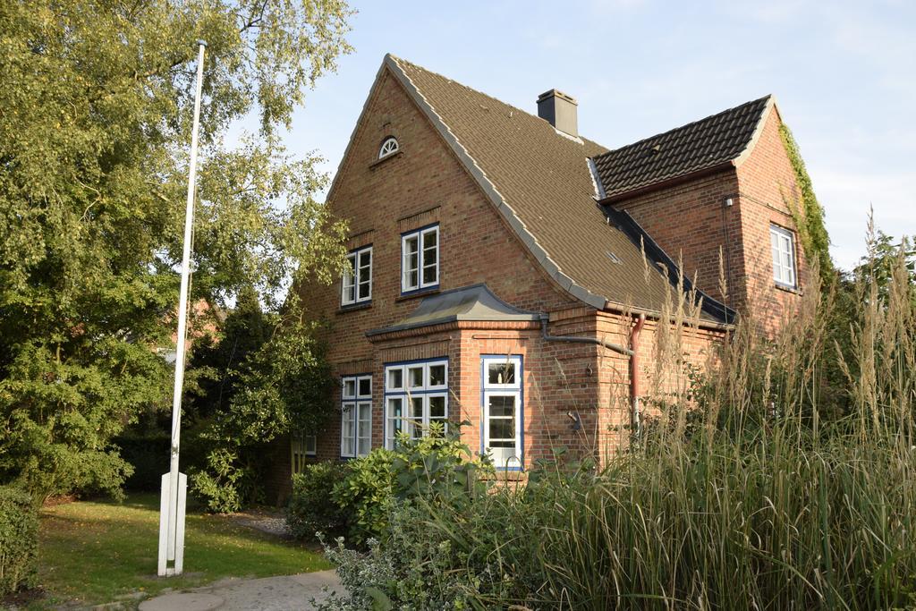 Villa Alte Landjaegerei Aukrug Esterno foto