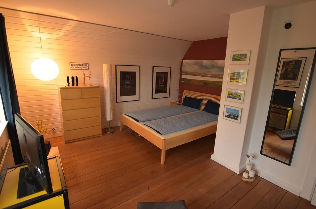 Villa Alte Landjaegerei Aukrug Esterno foto