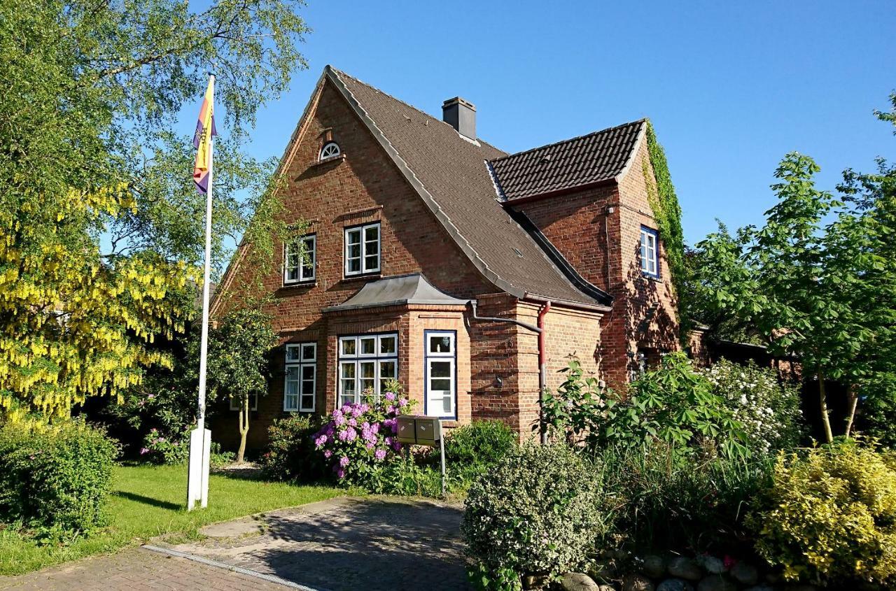 Villa Alte Landjaegerei Aukrug Esterno foto